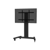 NewStar PLASMA-M2250BLACK - Vozík pro LCD/plazma TV (motorizovaný) - černá - velikost obrazovky: 42