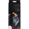 Akrylové temperové farby CREATIVE 12 farieb 12ml
