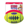 KONG AirDog Squeaker Football - pískacia hračka pre psa, futbalová lopta, plávajúca - S