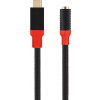 Tactical Pin4Fun Adapter USB-C/Jack 3,5mm 0,1m Black/Red