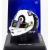 Spark-model prilby Bell Casco Helma F1 Alexander Albon Team Williams Racing N 23 China Gp 2024 1:5 White Black