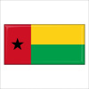 Magnetka vlajka Guinea - Bissau