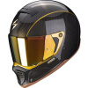 Prilba Scorpion EXO-HX1 CARBON SE Solid Black Gold Veľkosť: XS (53-54 cm)