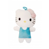 Aurora Plyšový prívesok mačička - modrá - Hello Kitty - 19 cm