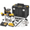 DeWALT DCW620H2 Aku horná frézka (12mm/18V/2x5,0Ah) Tstak