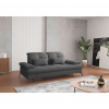 Sit & More TROJMIESTNA POHOVKA, textil, tmavosivá - Sedačky - 000144009638
