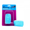 Silikónový obal na kľúč VW Touran I 1T1/1T2 (2003-2015) (LB) EPKC08 LIGHT BLUE