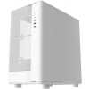 počítačová skriňa darkflash db330m mesh white
