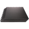 Merco fitness podložka 60x60x1,2 cm čierna 4 ks