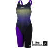 Závodné plavky - kombinéza Speedo Fastskin Openback Kneeskin Octagon Velikosti 26