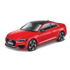 Bburago Audi RS 5 Coupe červená 1:24