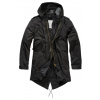 Brandit M51 US Parka, čierna - 3XL