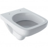 Geberit Selnova Kompaktné závesné WC so skráteným usporiadaním, biele 501.504.00.7
