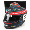Mini helmet Mini prilba Bell helma F1 Casco Helma George Russel - Mercedes Amg Petronas Sezóna 2022 1:2 Black Red