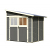drevený domček KARIBU BOMLITZ 2 (8884) terragrau LG3097