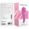 FeelzToys FemmeGasm Air Pressured Tapping & Tickling Vibrator
