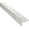 Mexen Line-B podlahová rohová lišta 180 cm ľavá, inox - 181001180L