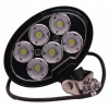 PRACOVNÁ LAMPA 60 LED OSRAM 60W 12V 24V LED BOČNÝ ROZPTÝLENÝ DRŽIAK