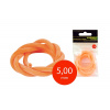 ENERGOLASER GUMA NA PRAK GUMA NA PRAK - ENERGO TEAM GUMA NA PRAK 4,0X2,0MM FLUO ZELENÁ 60CM
