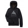 Burton Oak Pullover - True Black Heather XL - junior size