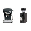 Ascaso Dream ONE, Anthracite + Eureka Mignon Zero, BL black