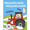 Maluj podle značek/Maľuj podľa značiek - Farma