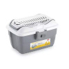 STEFANPLAST Prepravka Mini Gulliver biela/sivá 40x30x24cm (STEFANPLAST Prepravka Mini Gulliver biela/sivá 40x30x24cm)