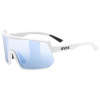 Okuliare UVEX Sportstyle 235 V white mat blue S1-3