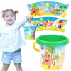 Teddies Kbelík na písek plast 15x13cm 5 barev 12m+