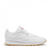 Reebok Classic Leather Mens Trainers White/Gum 10.5 (45)