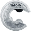 YATO Rezačka trubiek 18 mm PVC, Al, Cu