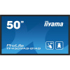 iiyama TF5039AS-B1AG oznamovací displej Plochá digitálna tabuľa 125,7 cm (49.5