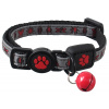 Obojok Active Cat Reflective XXS červený 1x16-22 cm