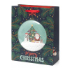 Legami Darčeková taška Legami Christmas Gift Bag - Large - Christmas Snowball