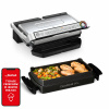 Kontaktný elektrický gril Tefal Optigrill+ XL GC724D12 strieborný/sivý 2000 W
