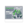 Stolový kalendár riadkový 21 x 15 cm - Pracovný malý 2026