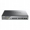 D-Link 10-portový Gigabitový prepínač PoE++