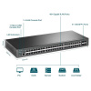 TP-Link SG3452X, 52-port 10Gbit. Omada SND