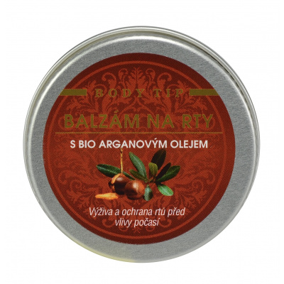 Vivaco Balzam na pery s argánovým olejom 25 g