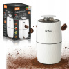 ELEKTRICKÝ MLÝNČEK NA KÁVU KORENIE ORECHY SEMIENKA SILNÝ BIELY