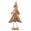 Vianočný stromček - Teak drevený vianočný stromček 118 cm (Vianočný stromček - Teak drevený vianočný stromček 118 cm)