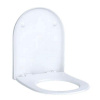 Geberit Acanto - WC doska, duroplast, SoftClose, biela 500.605.01.2