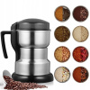 ELEKTRICKÝ MLÝNČEK NA KÁVU CUKOR ORECHY KORENIE GRINDER VÝKONNÝ