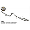 Magnaflow výfuk 16576 Ford Mustang 4.0L V6 2010 (MagnaFlow #16576 Cat-Back Street Series)