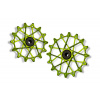 Kladky přehazovačky Garbaruk (Sram T-Type) - zelená