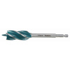 MAKITA E-26680 vrták do dřeva 24*165mm, čtyřbřitý, stopka šestihran 1/4