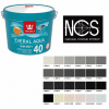 Farba na - TIKKURILA VEĽKÝ AQUA MAT 40 A 2,7L NCS 3000N (Farba na - TIKKURILA VEĽKÝ AQUA MAT 40 A 2,7L NCS 3000N)