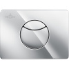 VILLEROY & BOCH ViConnect E100 ovládacie tlačidlo dvojčinné, plastové, lesklý chróm, 92248561