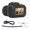 Mini digitálny fotoaparát 1080P 2 MP 100 minút prevádzky na batérii Malá CE kamera