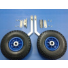Technoparus KT3 Blue Transport Wheels 2 ks. (KT3H Pawęęy Sliwe D/Pontoon Auto+NidDZ)